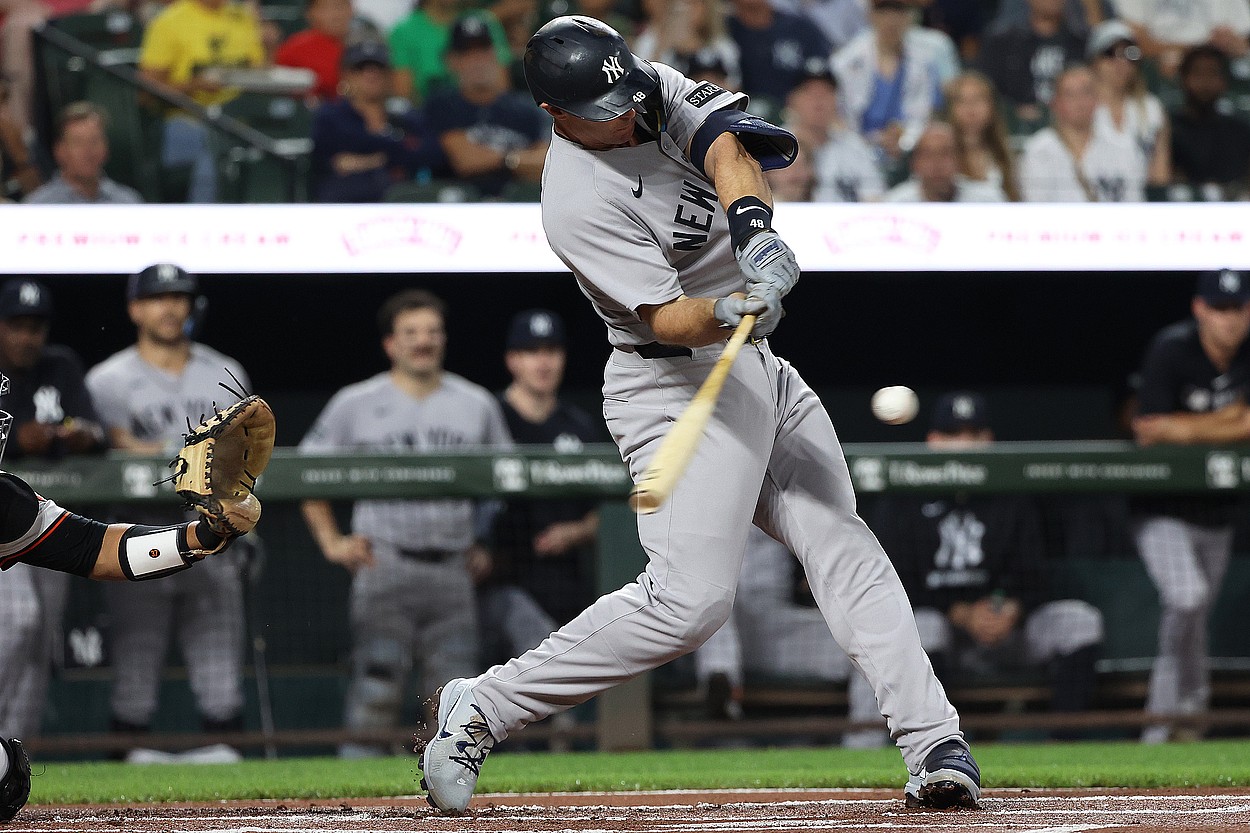 MLB: New York Yankees at Baltimore Orioles, paul goldschmidt