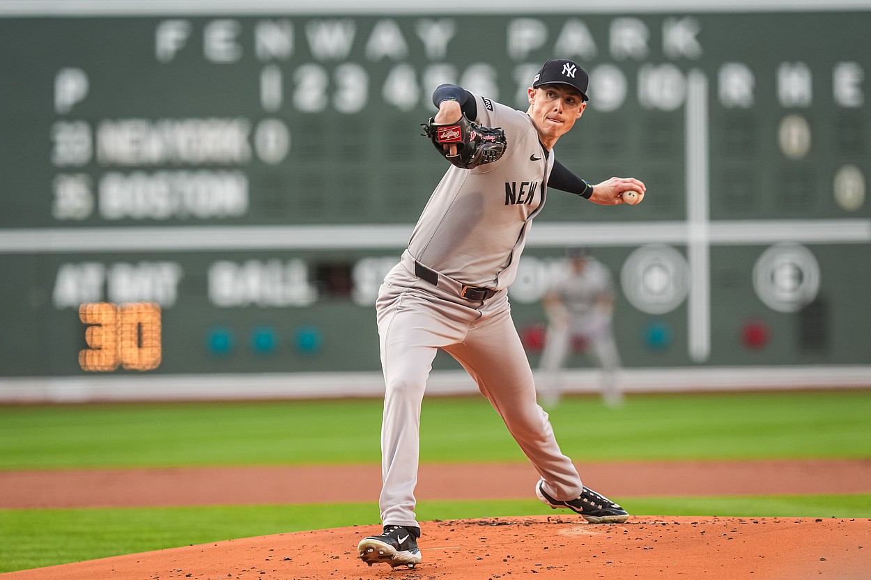 MLB: New York Yankees at Boston Red Sox