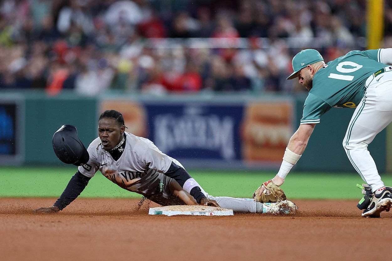 MLB: New York Yankees at Boston Red Sox