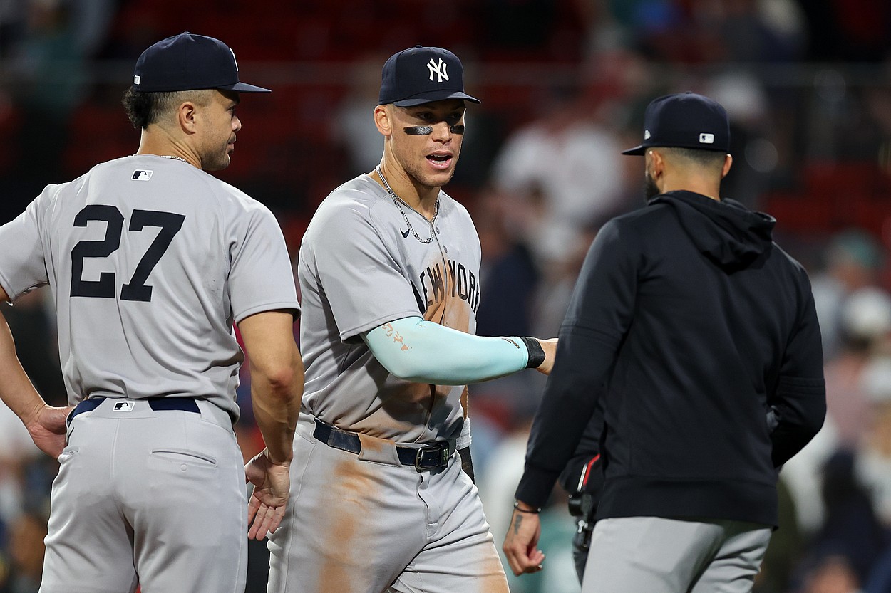 MLB: New York Yankees at Boston Red Sox