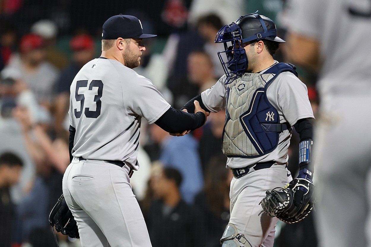 MLB: New York Yankees at Boston Red Sox