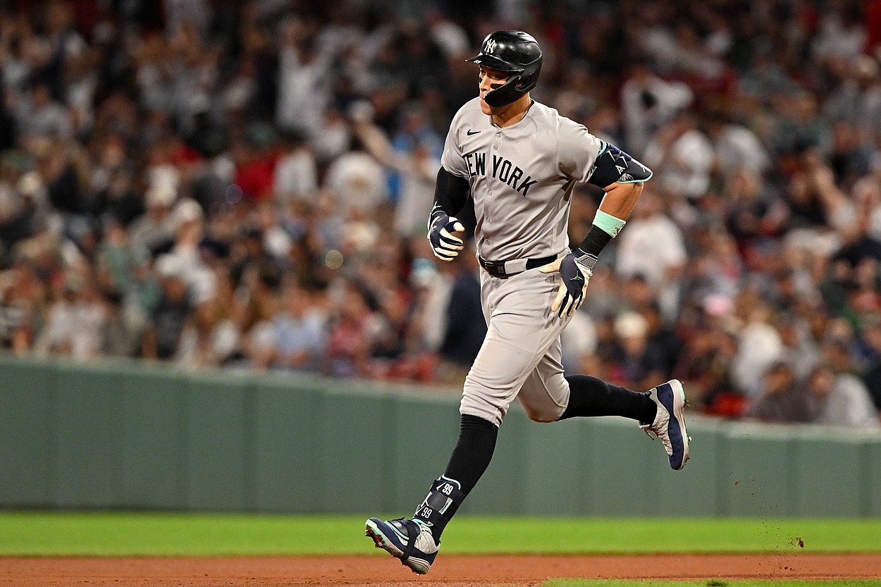 MLB: New York Yankees at Boston Red Sox