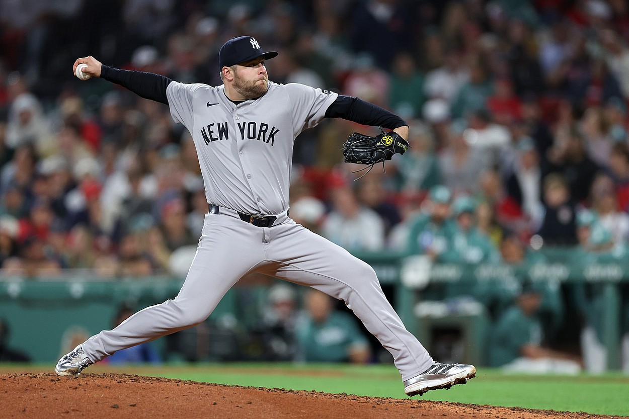 MLB: New York Yankees at Boston Red Sox, david bednar