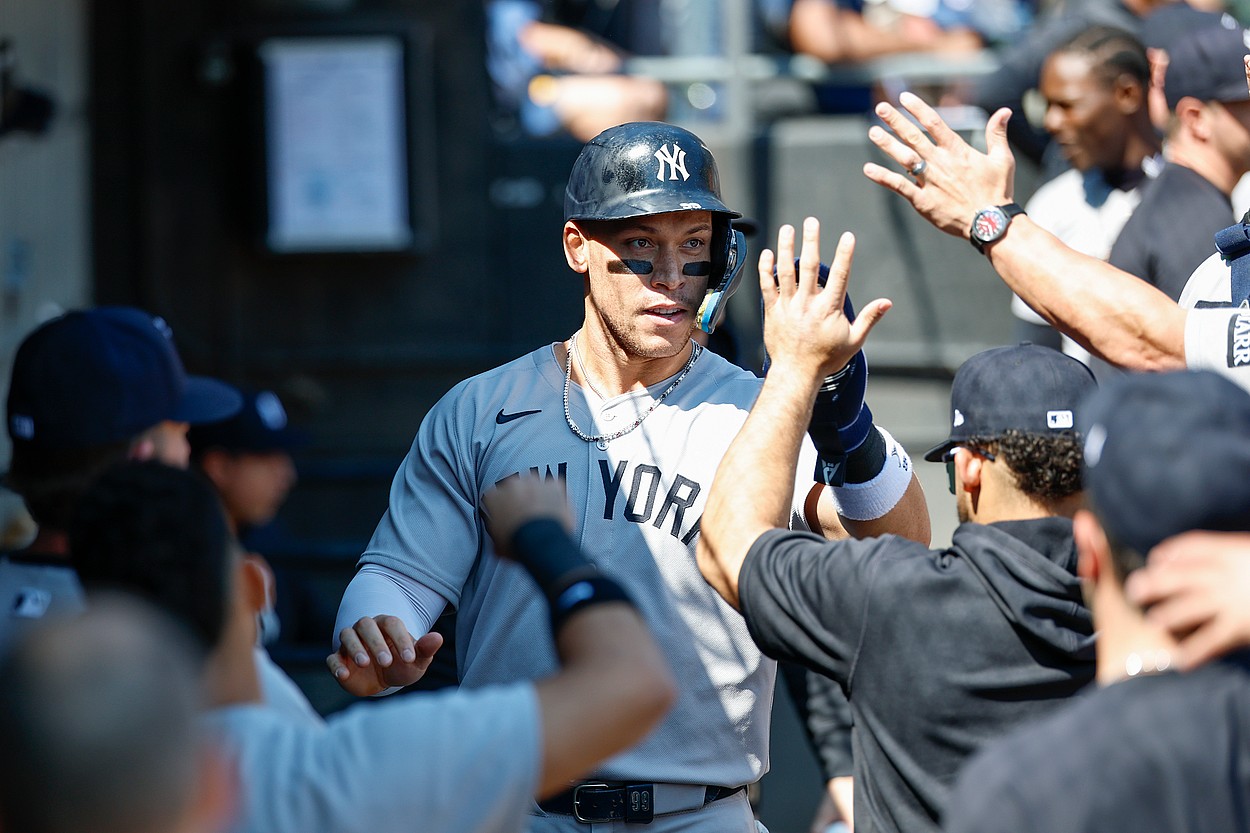 MLB: New York Yankees at Chicago White Sox