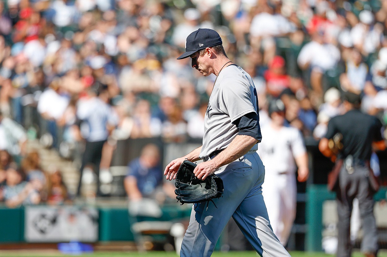 MLB: New York Yankees at Chicago White Sox