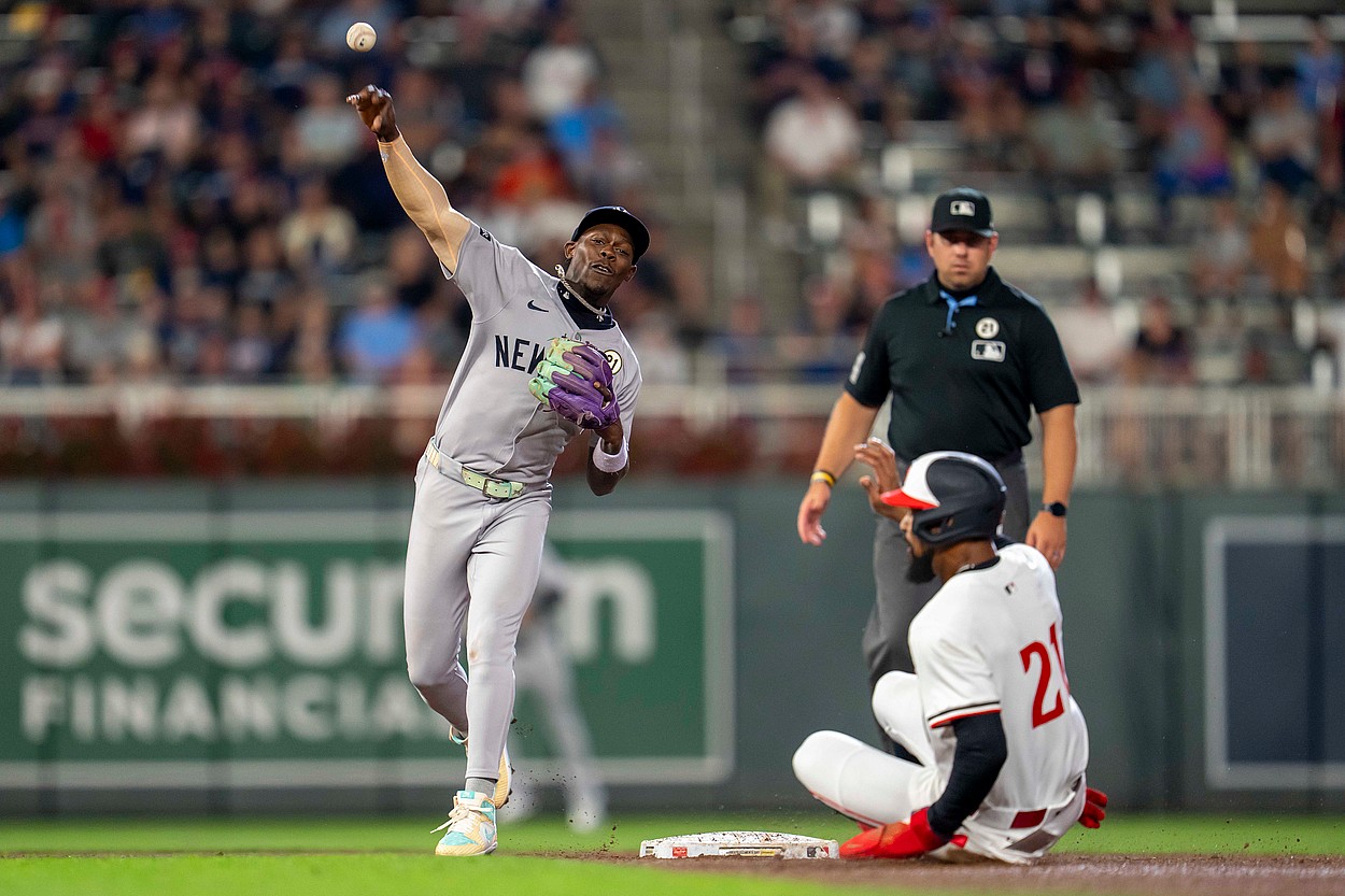 MLB: New York Yankees at Minnesota Twins
