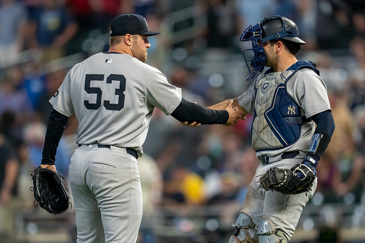 MLB: New York Yankees at Minnesota Twins