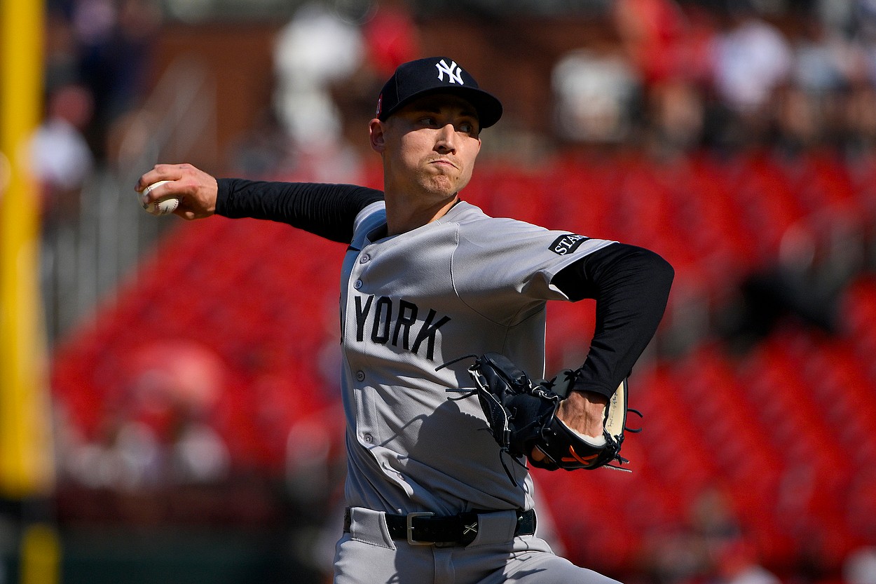 MLB: New York Yankees at St. Louis Cardinals