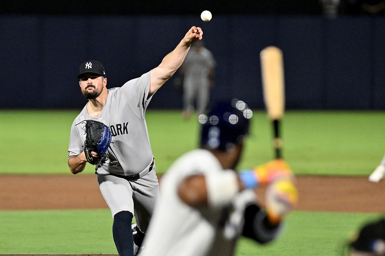 MLB: New York Yankees at Tampa Bay Rays