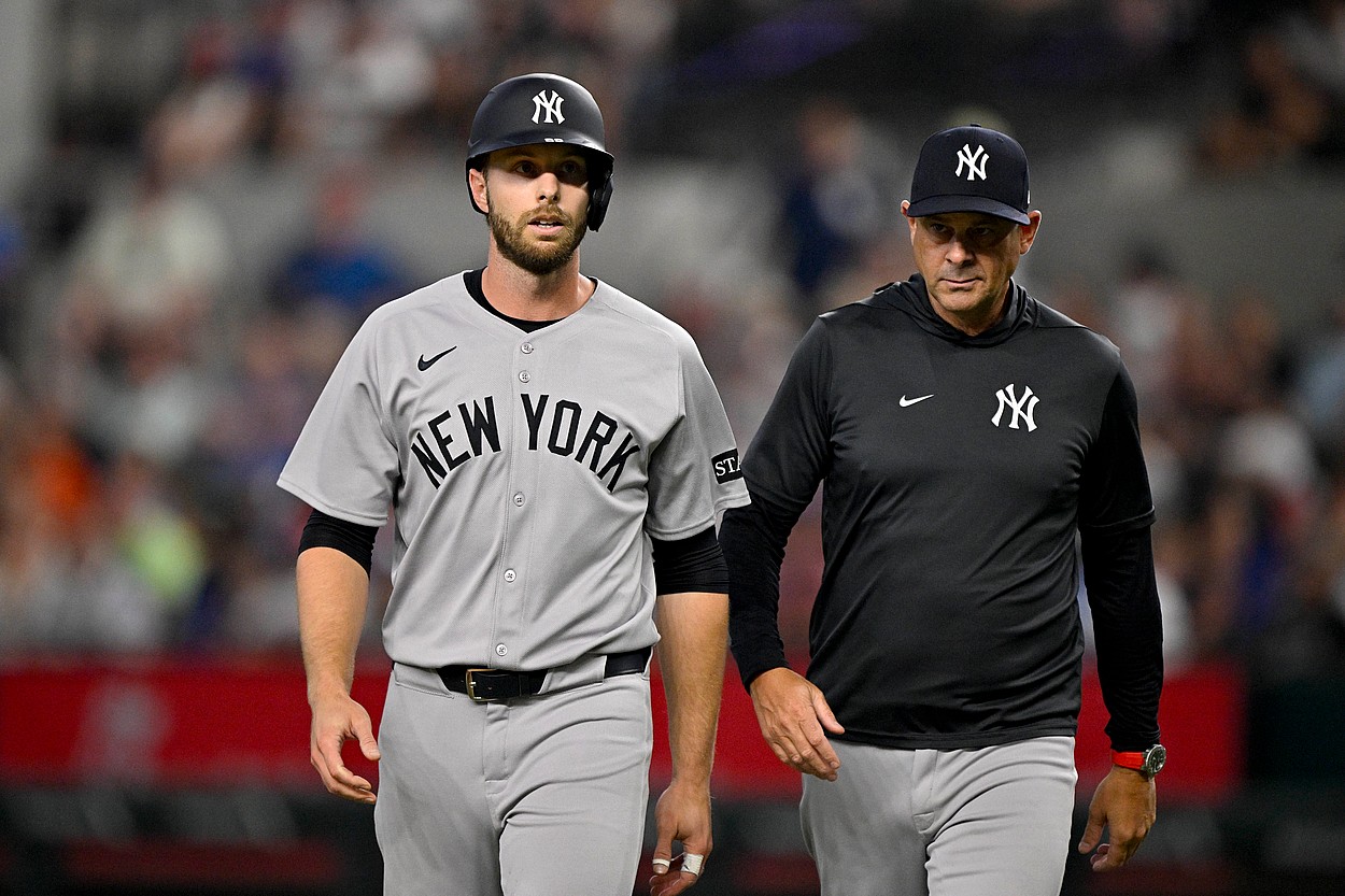 MLB: New York Yankees at Texas Rangers