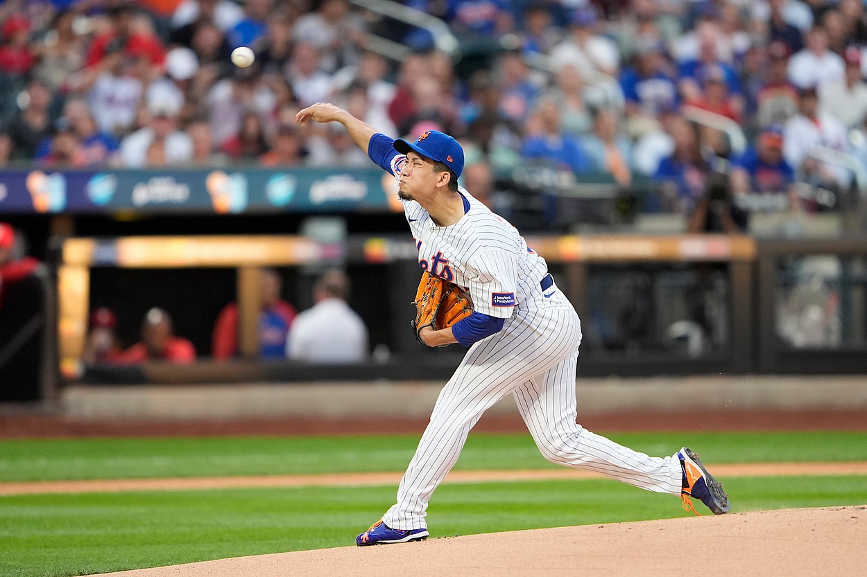 MLB: Philadelphia Phillies at New York Mets