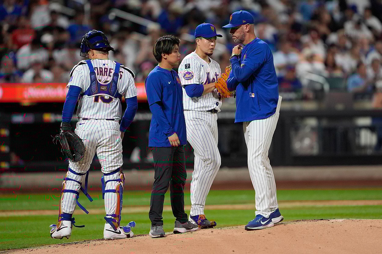 MLB: Philadelphia Phillies at New York Mets