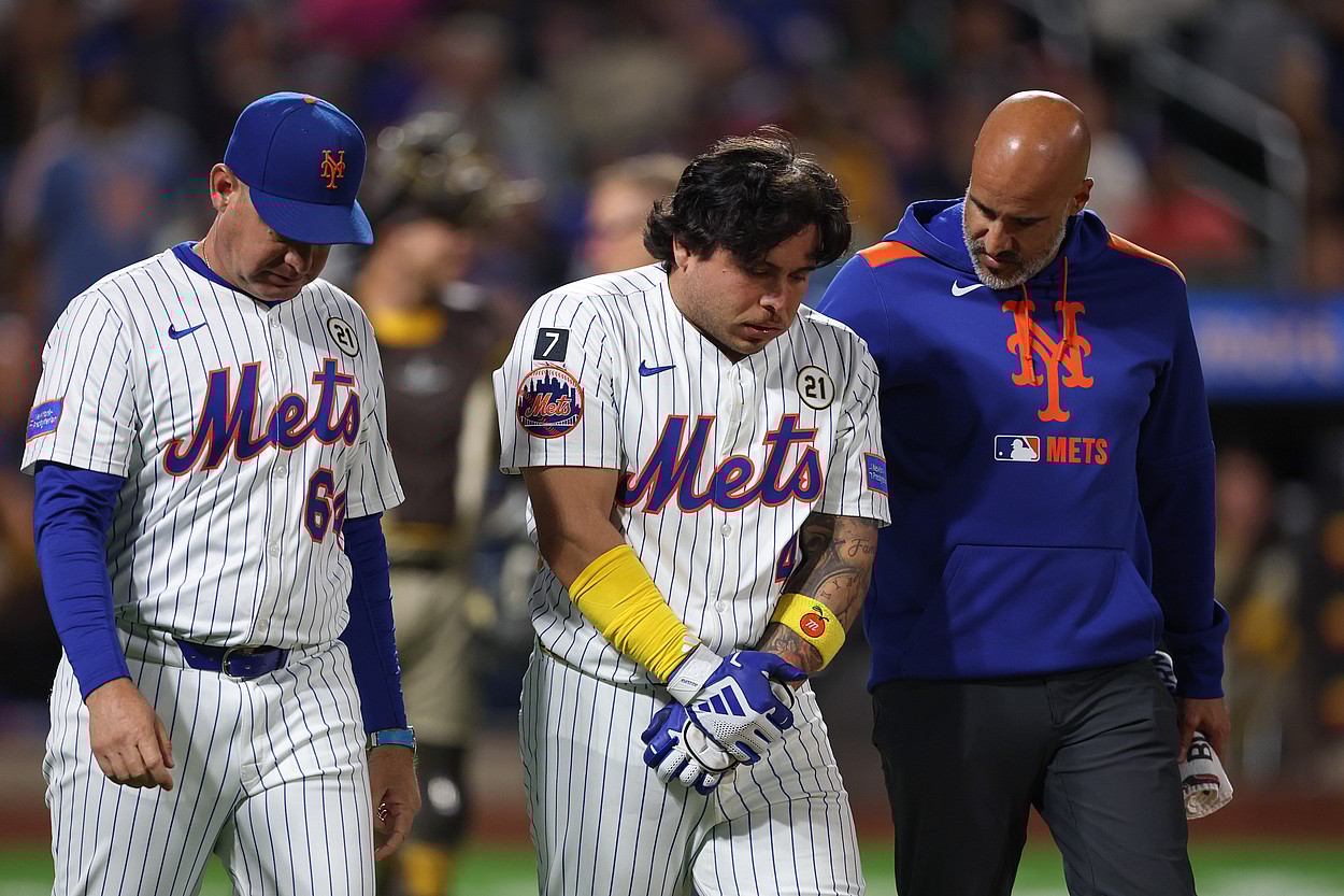 MLB: San Diego Padres at New York Mets