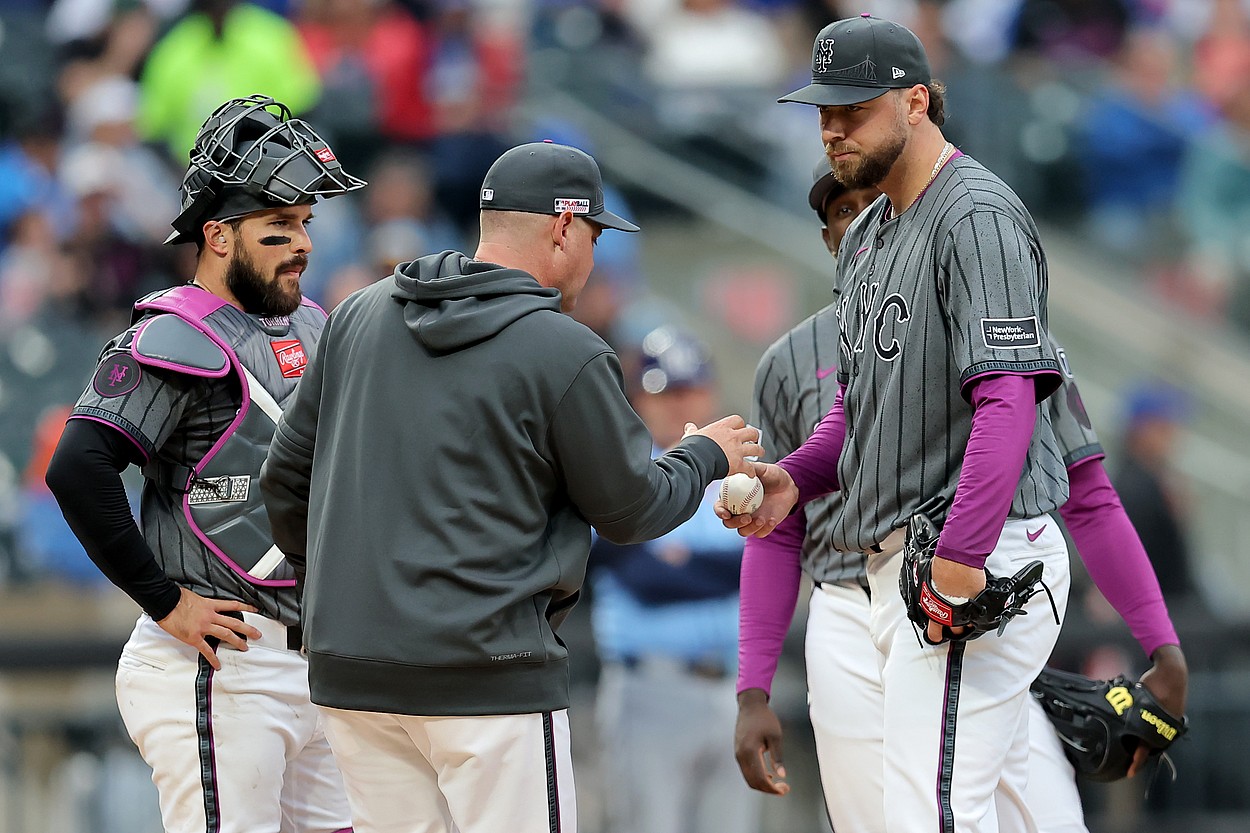 MLB: Tampa Bay Rays at New York Mets