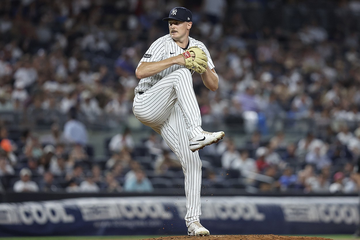 MLB: Tampa Bay Rays at New York Yankees, brent headrick
