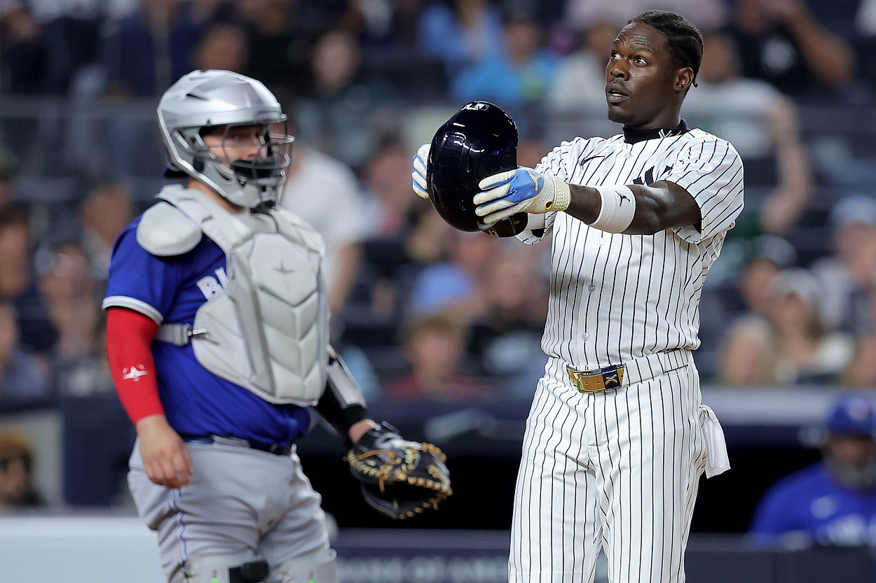 MLB: Toronto Blue Jays at New York Yankees