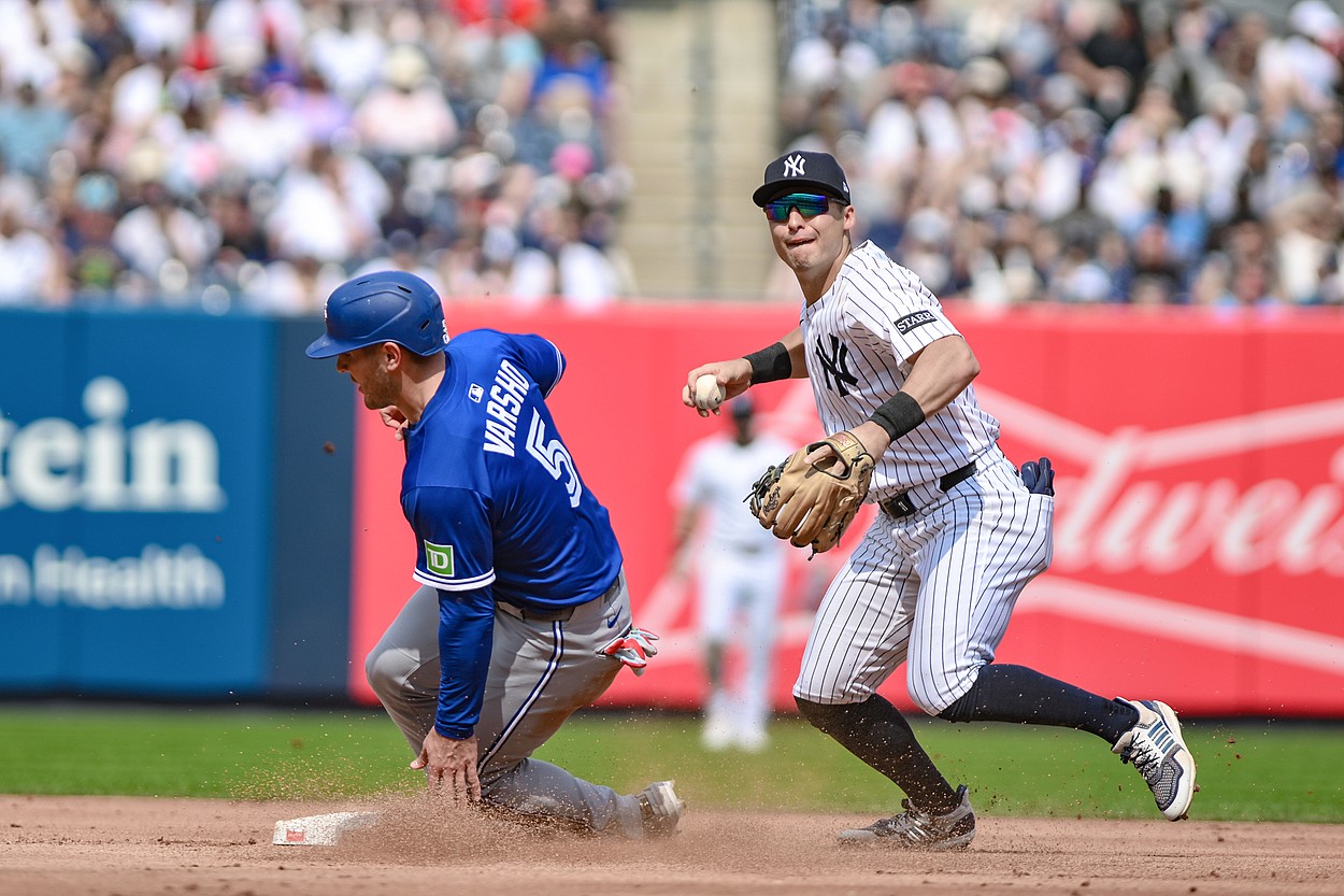 MLB: Toronto Blue Jays at New York Yankees