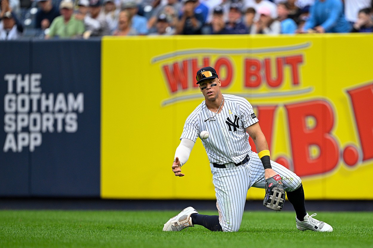 MLB: Toronto Blue Jays at New York Yankees