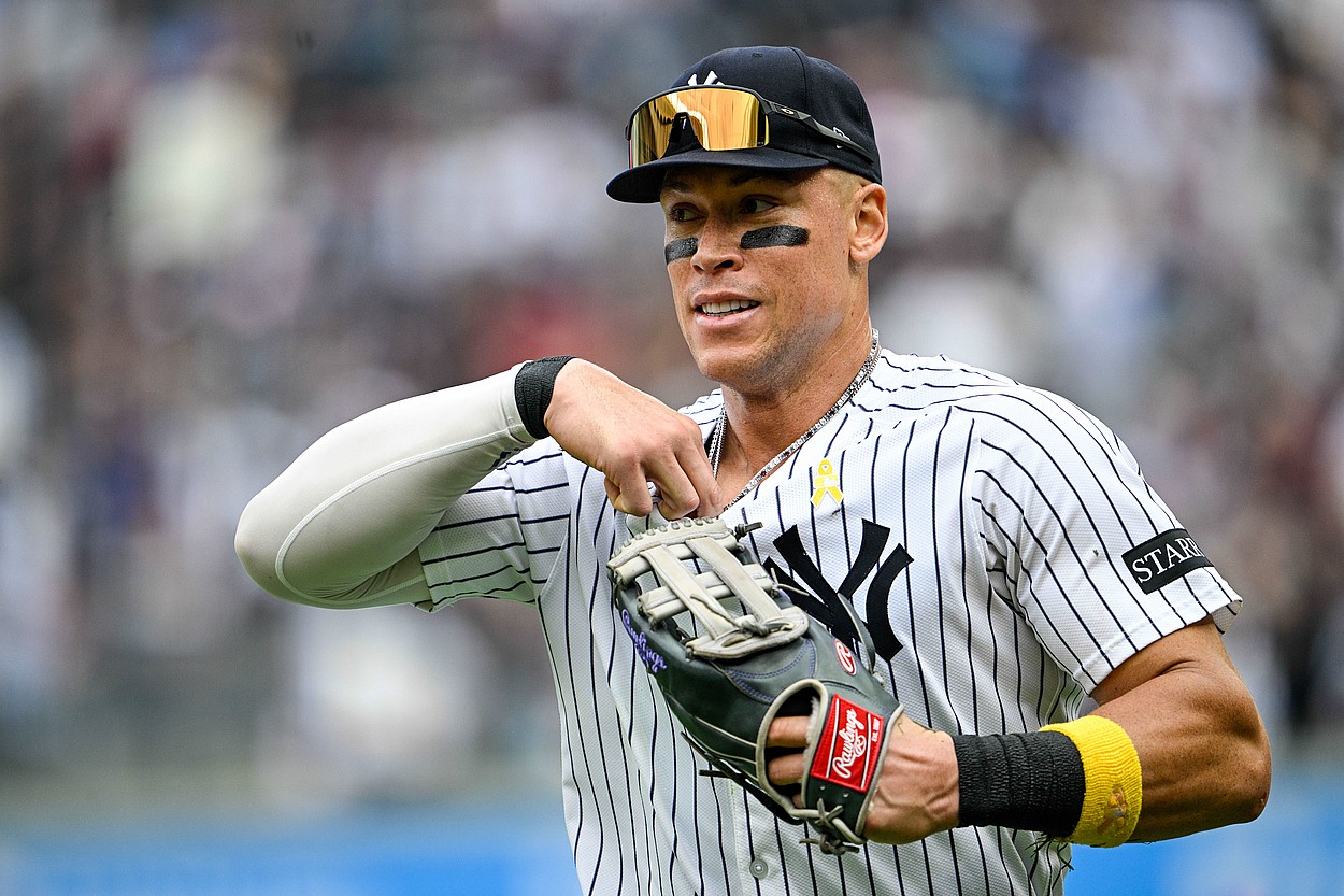 MLB: Toronto Blue Jays at New York Yankees