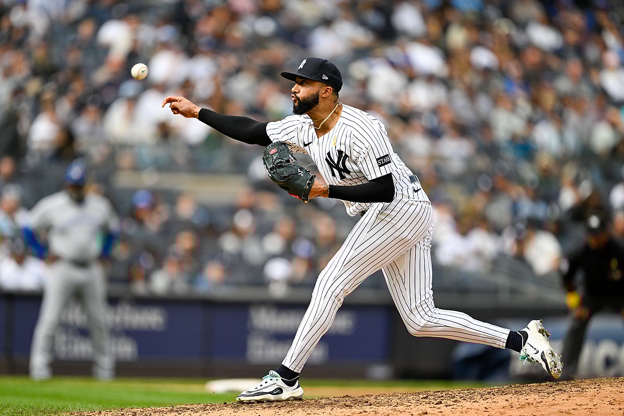 MLB: Toronto Blue Jays at New York Yankees