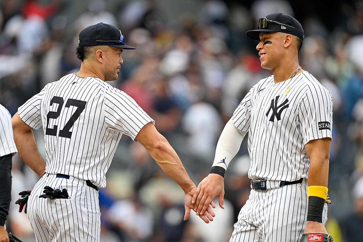 MLB: Toronto Blue Jays at New York Yankees