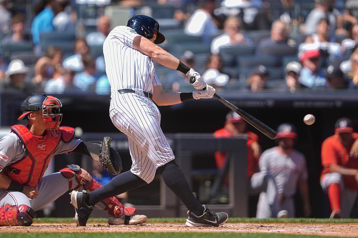 MLB: Washington Nationals at New York Yankees, ben rice