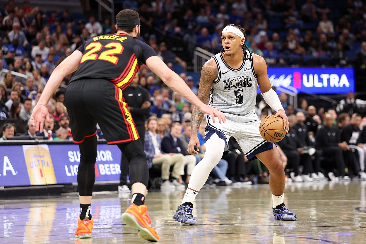 NBA: Atlanta Hawks at Orlando Magic