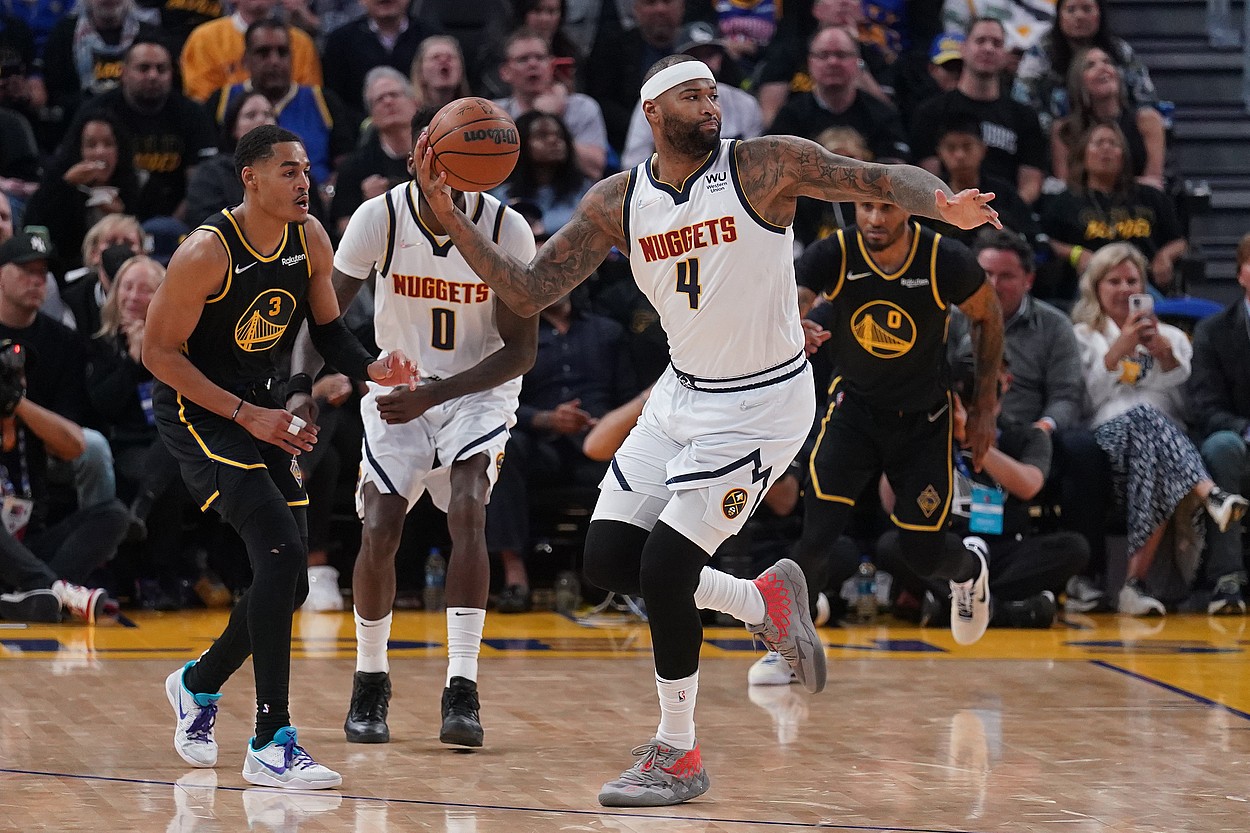 DeMarcus Cousins, warriors