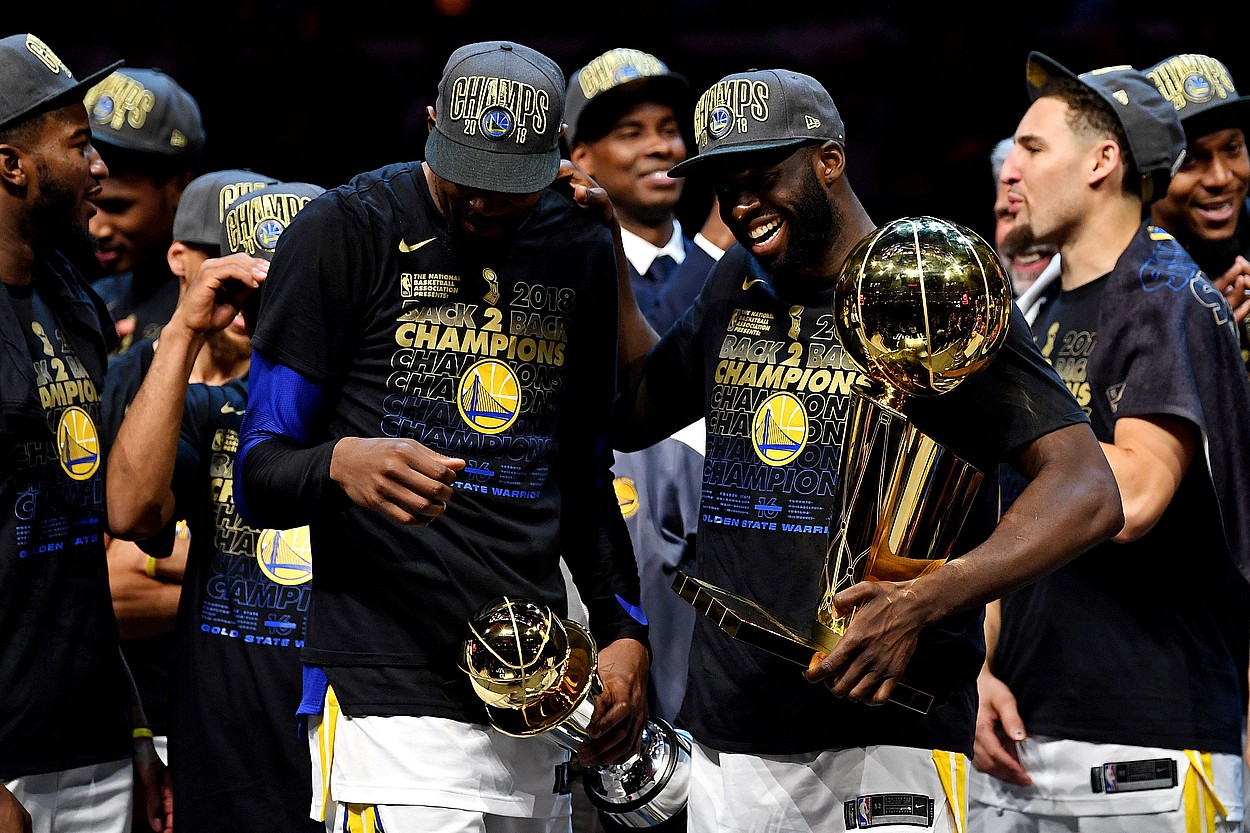 NBA: Finals-Golden State Warriors at Cleveland Cavaliers