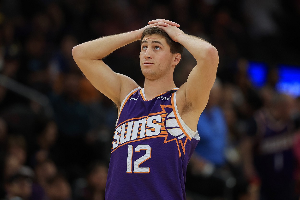 NBA: Golden State Warriors at Phoenix Suns