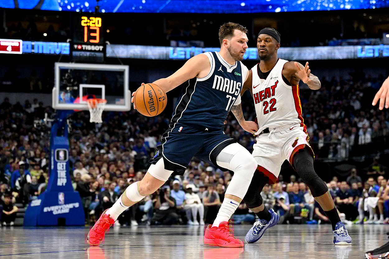 NBA: Miami Heat at Dallas Mavericks