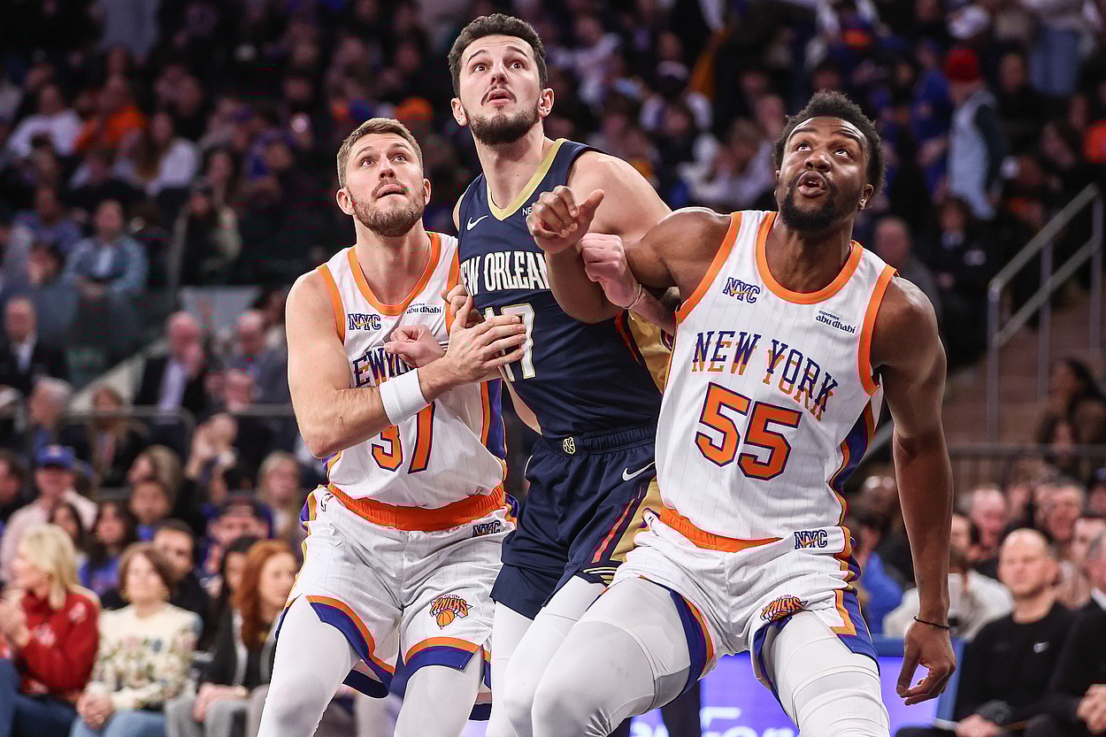 NBA: New Orleans Pelicans at New York Knicks