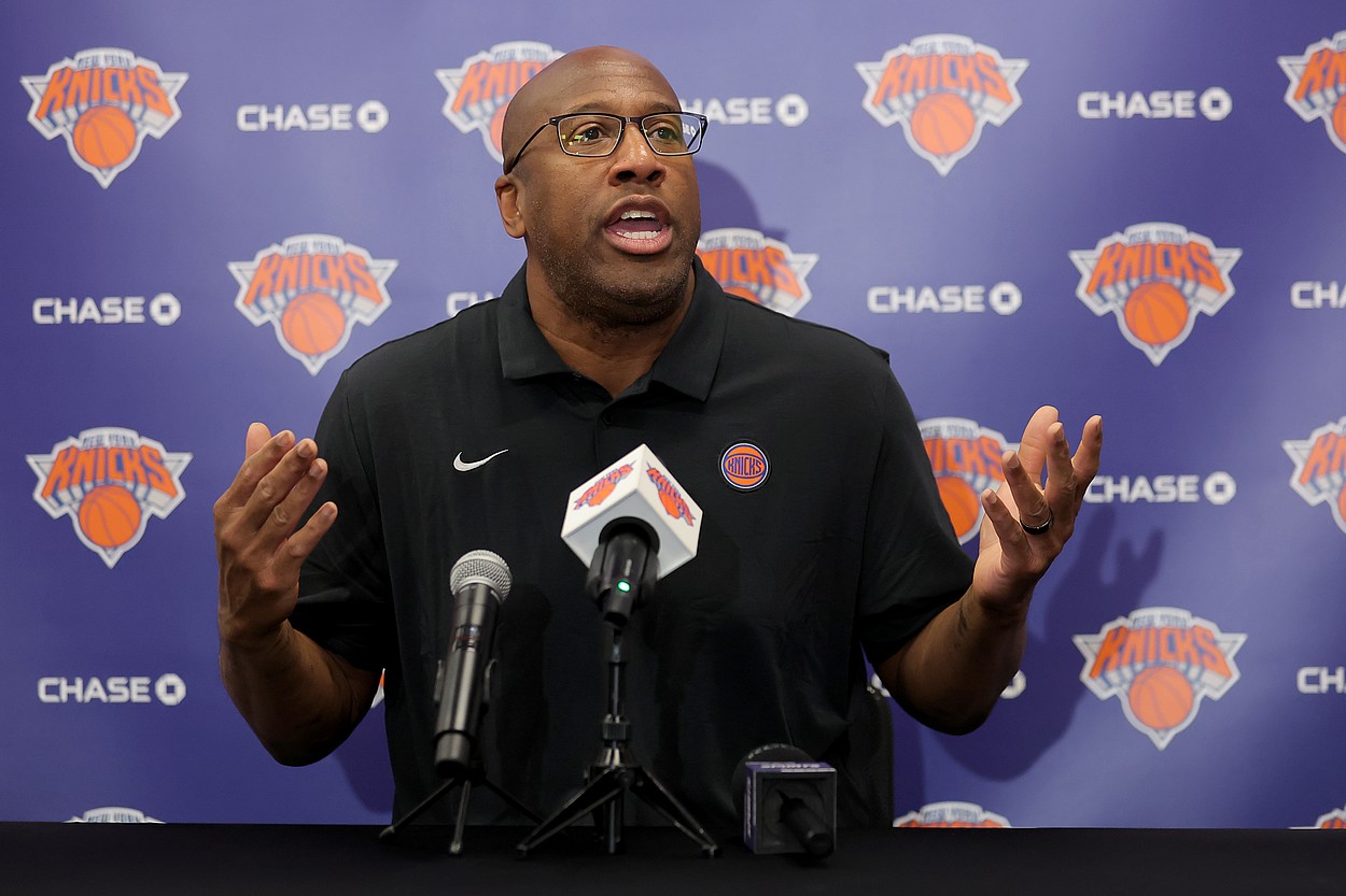 NBA: New York Knicks-Media Day