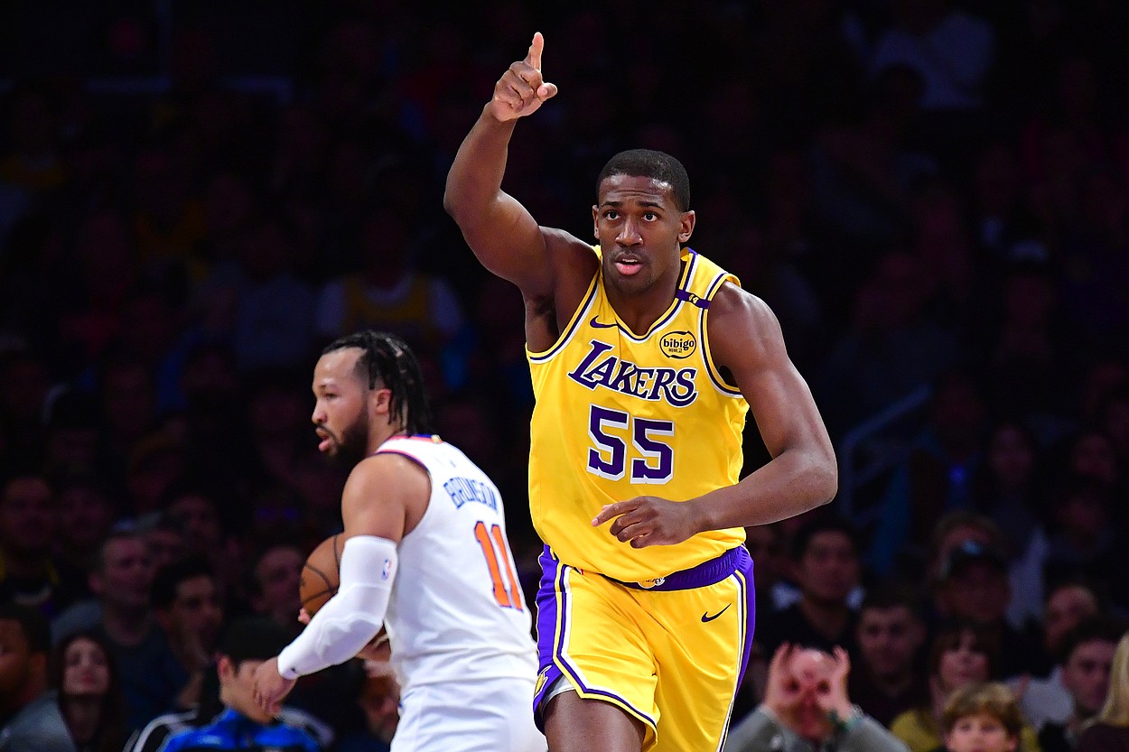 NBA: New York Knicks at Los Angeles Lakers