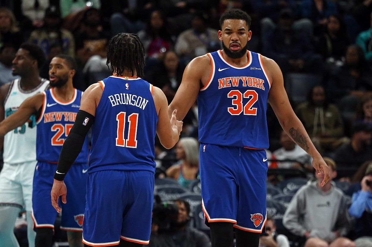 NBA: New York Knicks at Memphis Grizzlies