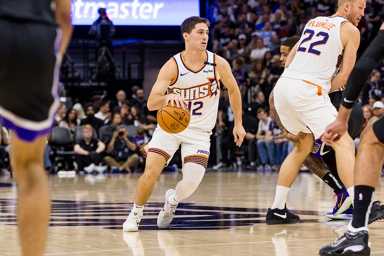 NBA: Phoenix Suns at Sacramento Kings