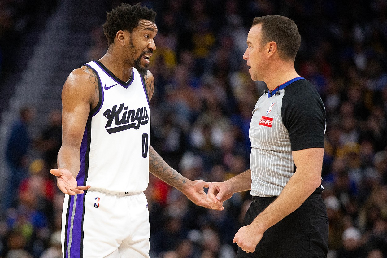 Malik Monk, NBA: Sacramento Kings at Golden State Warriors