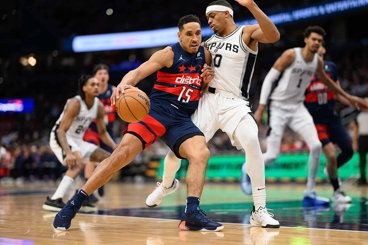 NBA: San Antonio Spurs at Washington Wizards