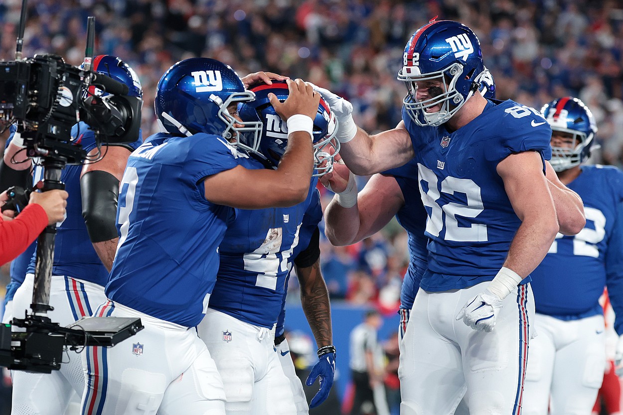 NFL: Kansas City Chiefs at New York Giants