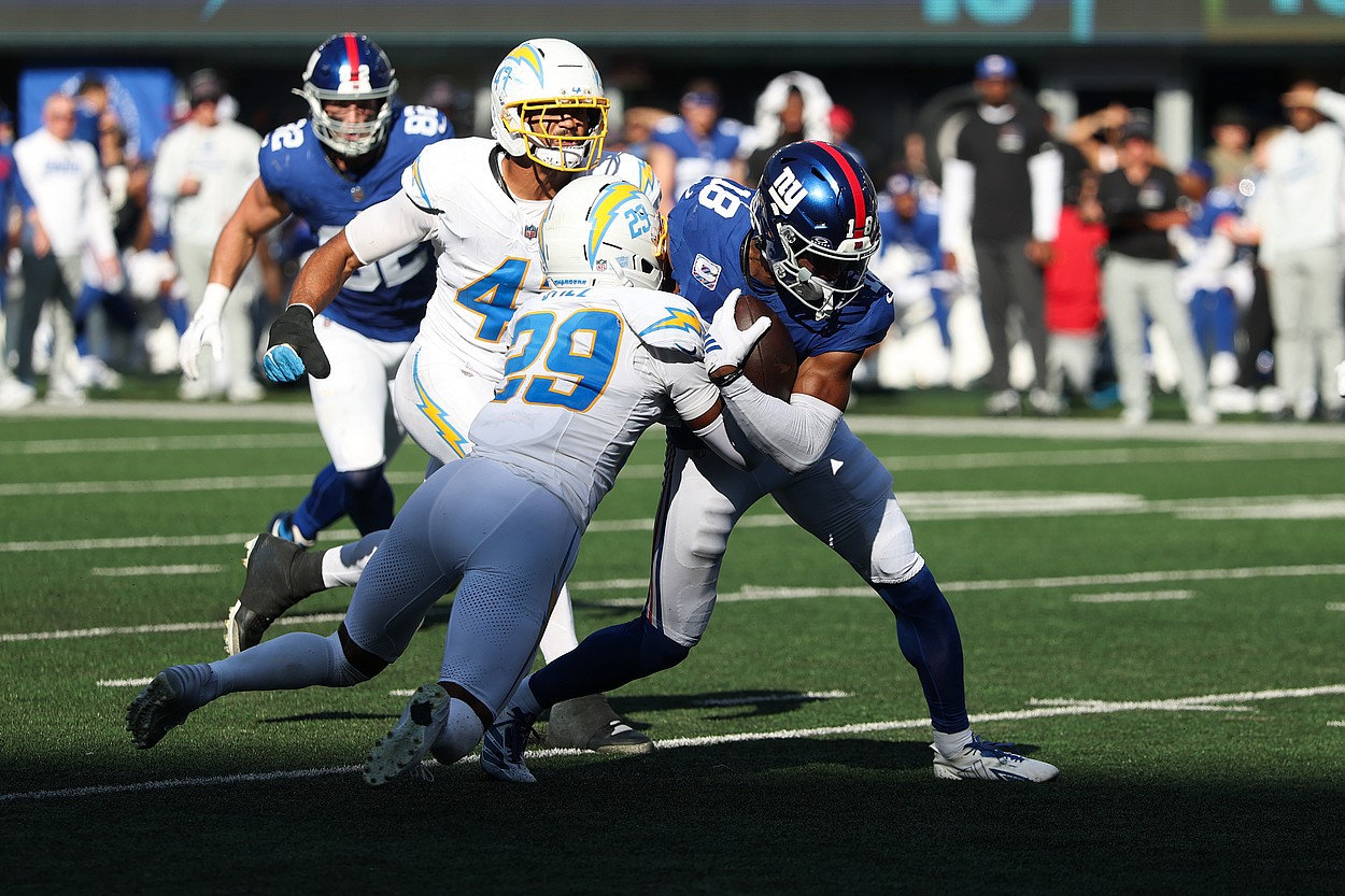 NFL: Los Angeles Chargers at New York Giants