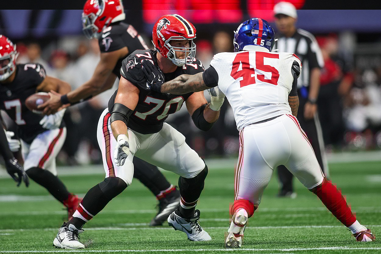 NFL: New York Giants at Atlanta Falcons