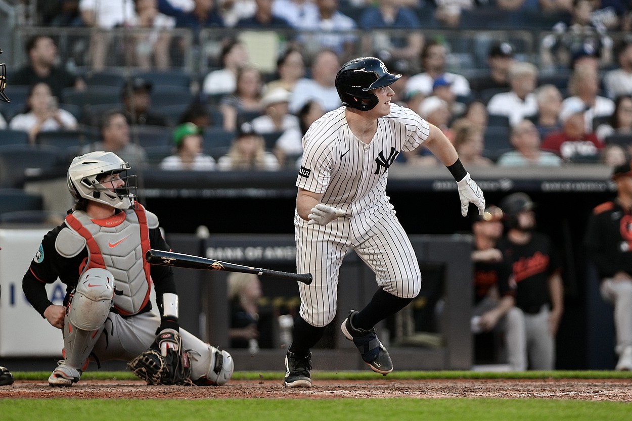 MLB: Baltimore Orioles at New York Yankees