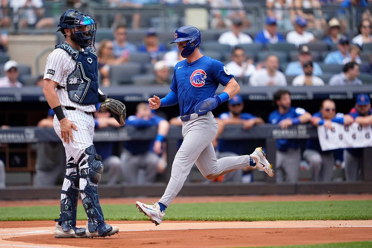 MLB: Chicago Cubs at New York Yankees