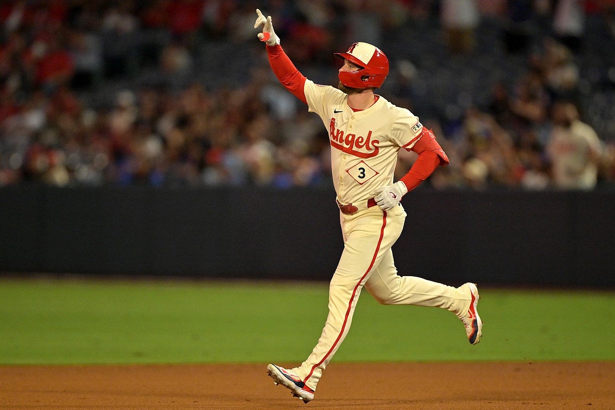 MLB: Kansas City Royals at Los Angeles Angels