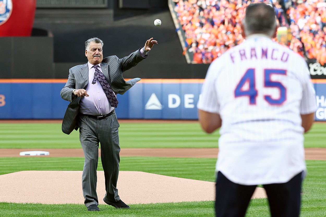 MLB: NLDS-Philadelphia Phillies at New York Mets