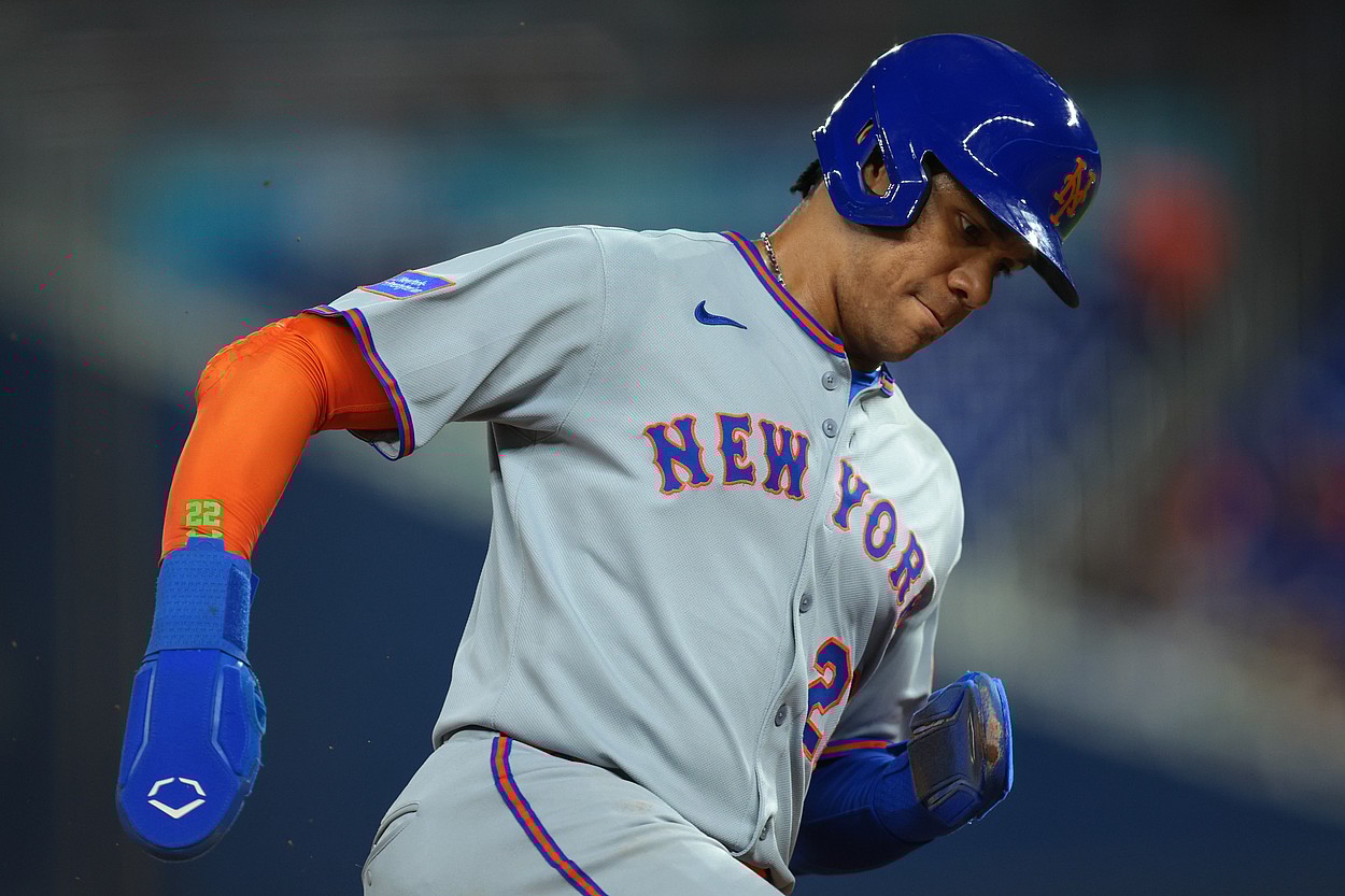 MLB: New York Mets at Miami Marlins