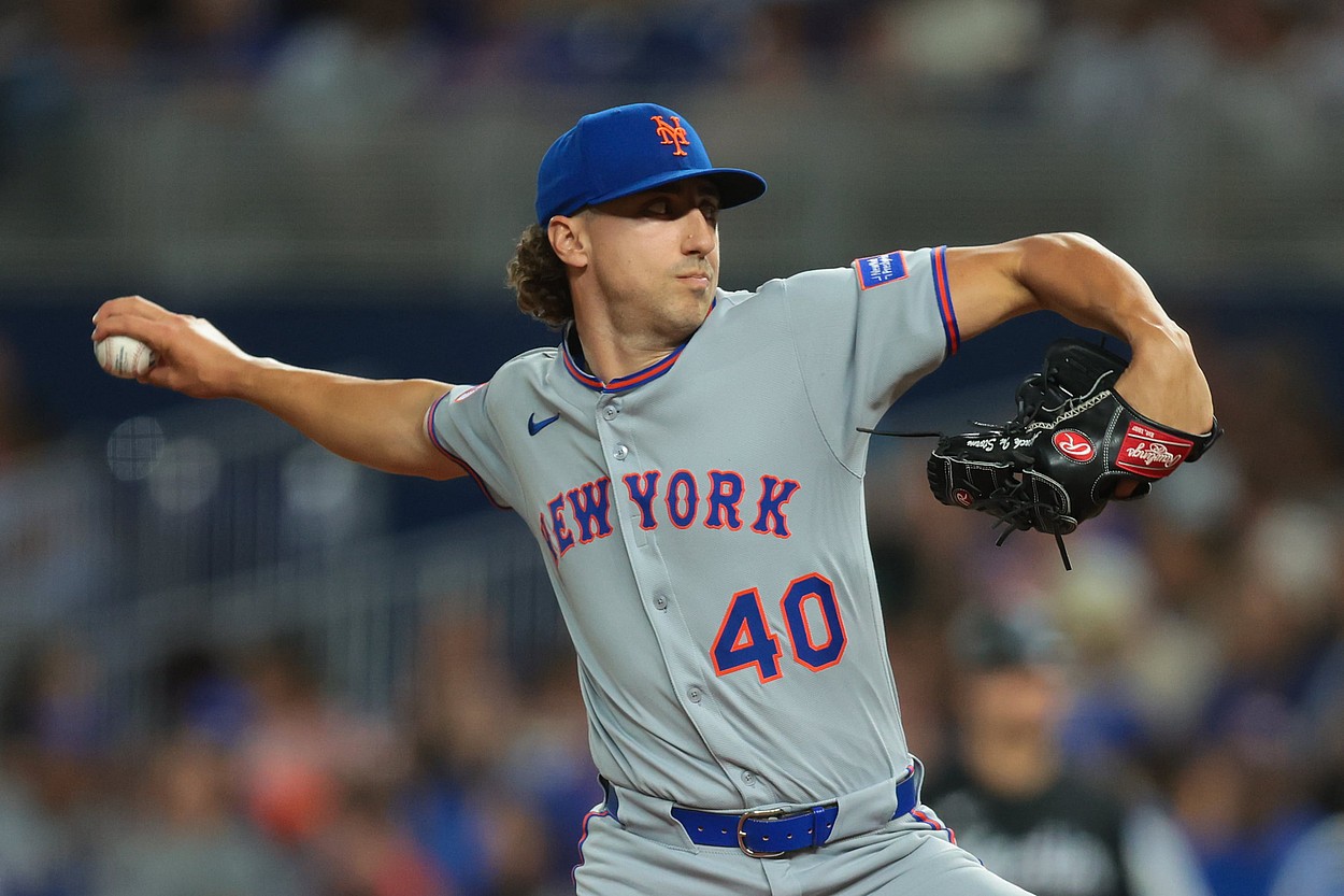 MLB: New York Mets at Miami Marlins