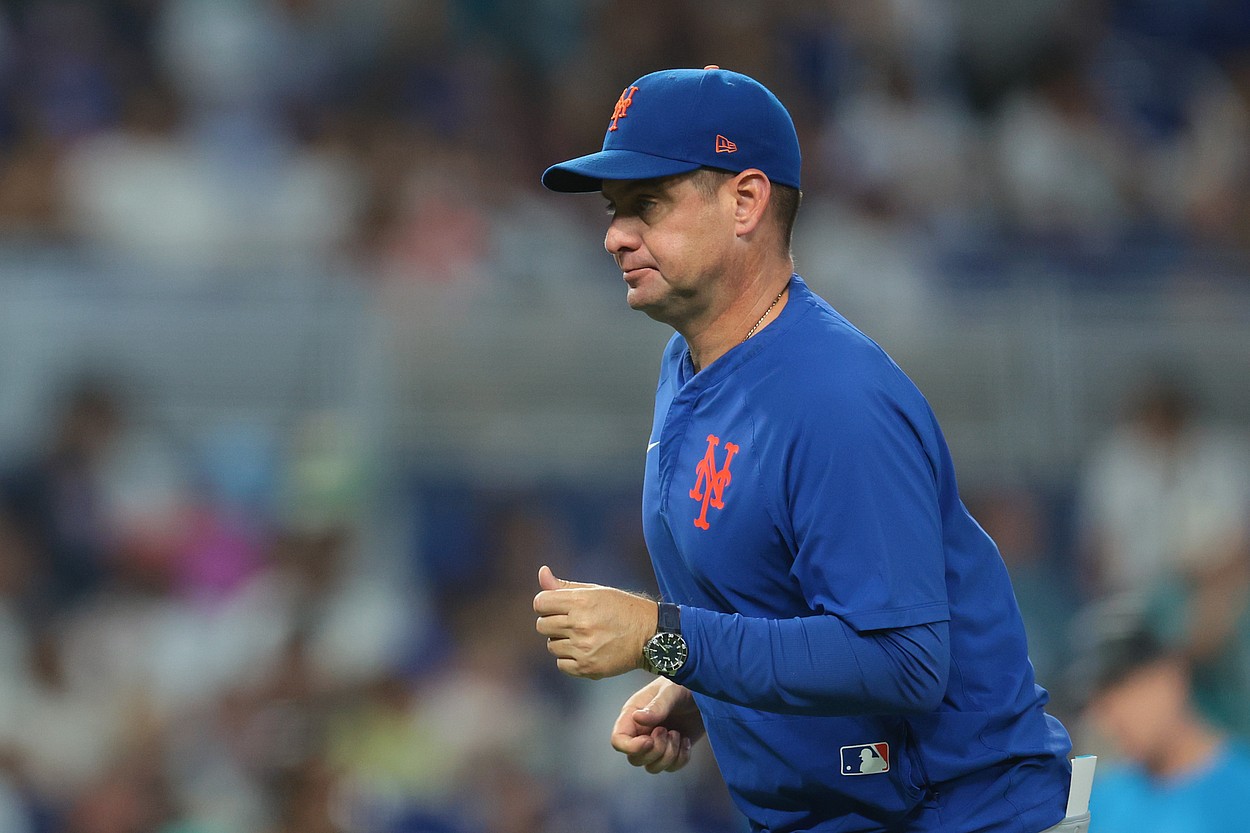 MLB: New York Mets at Miami Marlins