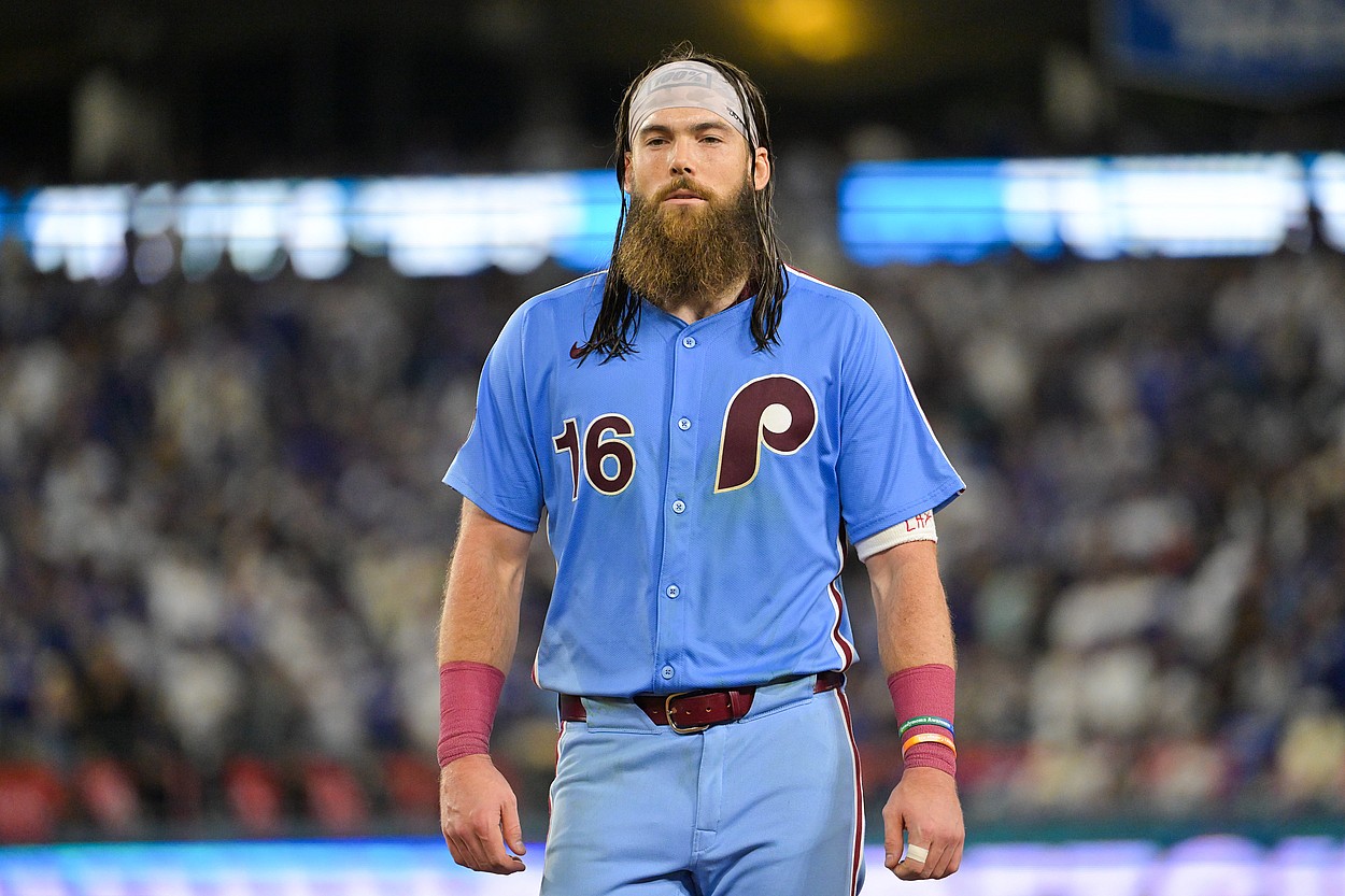 MLB: Playoffs-Philadelphia Phillies at Los Angeles Dodgers