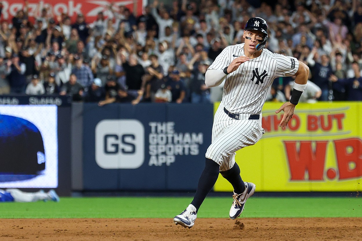 MLB: Playoffs-Toronto Blue Jays at New York Yankees